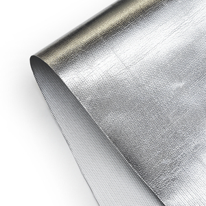 Tela de Fibra de Vidrio Recubierta con Lámina de Aluminio de Alto Rendimiento, Aislamiento Industrial, Aislamiento Ignífugo e Impermeable, Aislamiento Acústico - Product Image 5