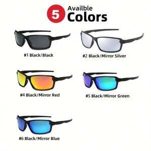 Gafas de Sol Deportivas Personalizadas al por Mayor con Logotipo, para Hombre y Mujer, Protección UV400, Polarizadas, para Conducir - Product Image 3