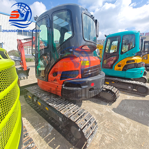 Mini-excavatrice Kubota U35 4 d'occasion de qualité supérieure, excavatrice hydraulique sur chenilles Kubota U35 fiable à vendre - Product Image 1