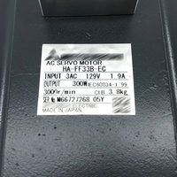 Motor Servo Original Nuevo Mitsubishi Motor HA-FF33B-EC, Controladores Dedicados para Control Industrial, para Sistemas de Automatización CNC