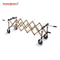 Sysmedical 	 Alliage d'aluminium 	 Fonctions de transport 	 Bon prix 	 funérailles 	 Lève-cercueil pour cadavres 	 Chariot funéraire pour cercueil