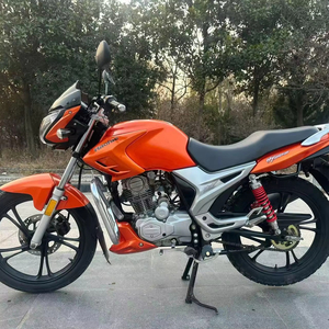 Motocicleta <span class=keywords><strong>Haojue</strong></span> Dishuang <span class=keywords><strong>150</strong></span> de un solo cilindro con inyección electrónica de combustible, de alta torsión, para uso comercial. - Product Image 1