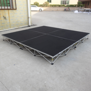 Escenario portátil para eventos al aire libre con plataforma elevadora de aluminio para sistema de escenario para banquetes - Product Image 6