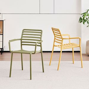 <span class=keywords><strong>Sillas</strong></span> de Plástico Coloridas para Restaurante, <span class=keywords><strong>Diseño</strong></span> Económico, <span class=keywords><strong>Sillas</strong></span> de Plástico para Cafetería, Mesas y <span class=keywords><strong>Sillas</strong></span> para Exterior - Product Image 2