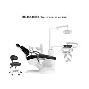 Fauteuil dentaire RX-DU-H3(R3) avec écran tactile de 10 pouces, 9 positions mémoire, systèmes de commande doubles pour les cabinets dentaires - Product Image 2