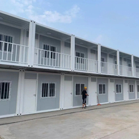 Maisons conteneurs de luxe à 2 étages, extensibles et portables, villas à 3 chambres, hôtels mobiles, pour centres commerciaux et extérieur - Meilleures ventes en gros