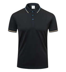 Chemise d'équipe personnalisée T-shirts pour filles T-shirt <span class=keywords><strong>polo</strong></span> à sublimation en coton mercerisé 190Gsm pour hommes - Product Image 5