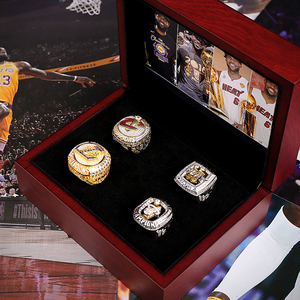 Bagues de tournoi de basketball personnalisées de qualité supérieure, en or et en <span class=keywords><strong>platine</strong></span>, bijoux pour hommes - Product Image 3