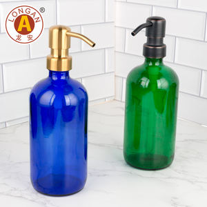 Bouteilles d'emballage vides colorées vides de pompe de lotion pour le corps de 500ml pour l'usine de <span class=keywords><strong>savon</strong></span> <span class=keywords><strong>liquide</strong></span> à <span class=keywords><strong>vaisselle</strong></span> Chine - Product Image 6