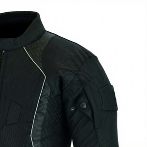 Chaqueta de Motocicleta de Cuero Impermeable para Hombre, Personalizada al por Mayor, con Malla Transpirable, Armadura para Motociclismo, Secado Rápido, Fabricante y Proveedor - Product Image 4