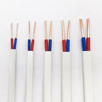 3x 1,5 mm2 kupfer leiter flache elektrische power kabel