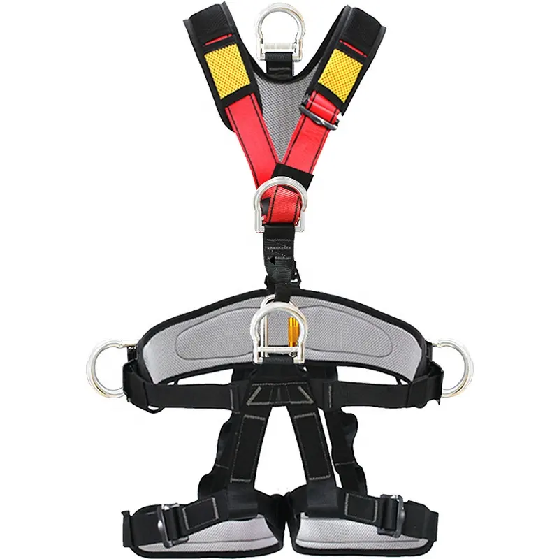 WEJUMP harness keselamatan seluruh badan, untuk bekerja dengan konstruksi tinggi bekerja