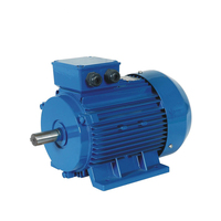 Moteur électrique asynchrone triphasé à induction AC série AOKMAN YE2 IE2 haute efficacité 380V 415V pour ventilateurs industriels