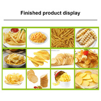 Fabricante de Líneas de Producción de Papas Fritas Congeladas Totalmente Automatizadas y Maquinaria para el Procesamiento de Patatas