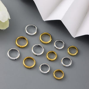 Serie de círculos de cuentas Vintage de Sier tibetano, accesorios de cuentas redondas múltiples, cuentas de Palma hechas a mano DIY - Product Image 3