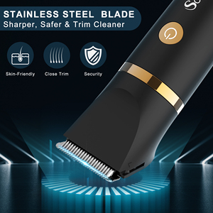 RSCW-201803 Recortadora 3 en 1 para Vello Nasal, Recargable por USB, Recortadora de Vello Corporal, Máquina de Depilación para Brazos, Piernas y Partes Íntimas para Hombres - Product Image 2