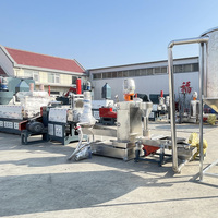 Machine d'extrusion de granulés de plastique certifiée CE, petite extrudeuse PP/PE, machine de pelletisation pour plastique