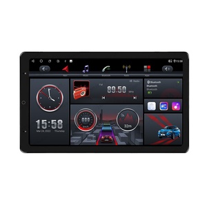 Sistema Multimedia Universal para Automóvil con GPS, Radio Android 2DIN, Pantalla Giratoria Grande de 13.<span class=keywords><strong>3</strong></span> Pulgadas, Asistencia de Reversa, Soporte DSP, <span class=keywords><strong>Carplay</strong></span> Inalámbrico - Product Image 1