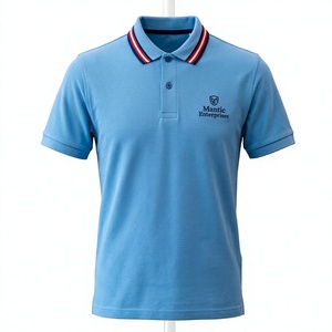 Men's Plus Size Formal Knitted Jersey Cotton Blend <b>Collar</b> <b>T</b>-<b>Shirt</b> Quick Dry Breathable Solid Color Short Sleeve - Product Image 1