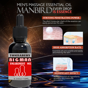 Aceite Esencial para Masaje Masculino de 10 ml en Stock, Cuidado del Área Íntima, Mantenimiento de la Fuerza, Cuidado Tópico para Después del Ejercicio - Product Image 6