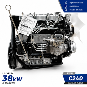 เครื่องยนต์ดีเซล SCDC ISUZUU <span class=keywords><strong>C240</strong></span> 2.369 ลิตร 38 กิโลวัตต์ 3000 รอบต่อนาที 4 สูบ สำหรับรถยก เครื่องกำเนิดไฟฟ้า เครื่องจักรอุตสาหกรรม ผู้ผลิต OEM - Product Image 1