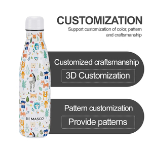 Đảm bảo chất lượng du lịch độc đáo Mug thép không gỉ chân không Bình thermoses phích thực phẩm <span class=keywords><strong>Flask</strong></span> - Product Image 5