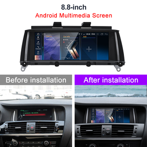 HFMidia Qualcomm Snapdragon 665 de 8 Núcleos para BMW X3 X4 F25 F26, Reproductor de Video para Auto, Android 16, Sistema Apple CarPlay, Multimedia para Auto - Product Image 5