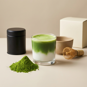 Matcha en Polvo Premium en Envases de 30g, 50g, 100g y 1kg para Marcas de Té, Cafeterías, Sets de Regalo y Compradores Mayoristas - Product Image 1