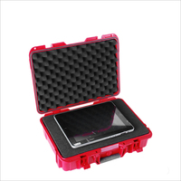 Boîtes de rangement en plastique rigide imperméables IP67 avec logo personnalisé, pour équipement, outils, valises de transport, rangement de caméra