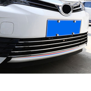 Luces antiniebla delanteras, lámparas de Panel de cejas, cubierta de red media, cubierta de esquina embellecedora para <span class=keywords><strong>Toyota</strong></span> <span class=keywords><strong>Corolla</strong></span> 2017 2018 - Product Image 2