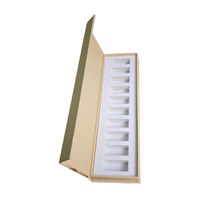 Scatola a Forma di Libro in Materiale Riciclato con Design Elegante, Rivestimento UV, Confezione Regalo in Cartone per Articoli per la Casa