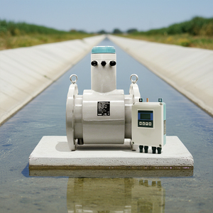 Customizable OEM Magnetic Flowmeter Stainless Steel <b>Flow</b> <b>Meter</b> for Partially Filled Pipes for Dirty <b>Water</b> - Product Image 2