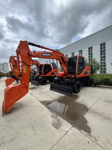 Excavatrice d'occasion Doosan DH150W-7 à vendre, 12,9 tonnes, fabriquée en Corée du Sud, bon état, importée avec emballage d'origine - Product Image 3