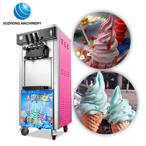Macchina Glace Italien 3 sapore Soft Ice Cream Maker Soft Serve macchina per Gelato macchina per Gelato