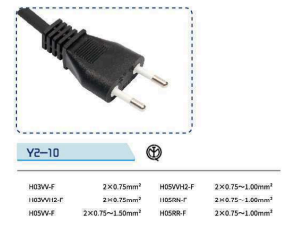 Industriële Italiaanse Twee-Pins Stekker Met 2 Stopcontacten 10a 250V - Product Image 4