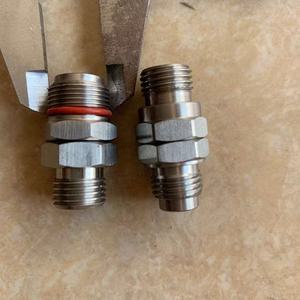 Conector de Transmisor de Presión <span class=keywords><strong>Honoble</strong></span> 2088 Tipo Alta Presión, Acero Inoxidable, Superficie Lisa, Rosca NPT/BSPT, Orificio de Montaje M20 - Product Image 3