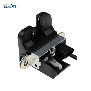 1K6827505E 1K6827505 5K0827505 1T0827505 6R0827505 1S0827505 1T0827505H9B9 3AF827505 ตัวล็อคฝากระโปรงท้ายรถยนต์สำหรับรถยนต์โฟล์คสวาเกน - Product Image 1