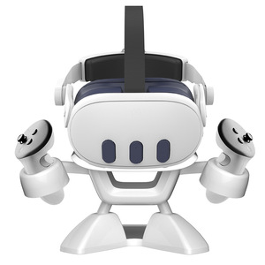 แผงควบคุมพลาสติก V01แบบจำลอง <span class=keywords><strong>VR</strong></span> ขาตั้งจอแสดงผลสำหรับ Oculus2 3 3s 4 <span class=keywords><strong>HTC</strong></span> NOLO <span class=keywords><strong>VR</strong></span> Universal - Product Image 1