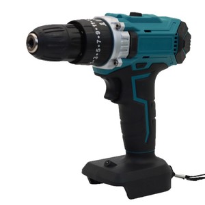 21V Max Lithium Electric Drill With 2 Batteries And Charger Keyless Chuck Reversible For DIY Metal Drilling And Screw Tightening - Product Image 5