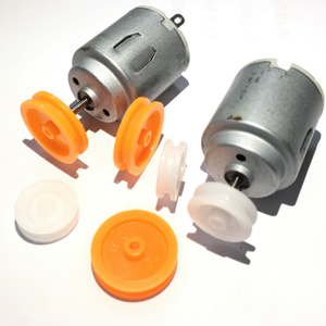 Moteur 140 neuf de marque différente avec poulie, petit moteur CC 3V-6V pour projets DIY et utilisation en mini-voitures - Product Image 4