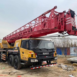 Grue sur camion d'occasion Sany 120 tonnes, équipement de levage puissant - Product Image 4