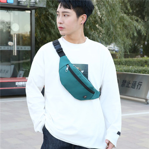 Sac banane imperméable personnalisé de concepteur tactique de sports de mode personnalisé <span class=keywords><strong>ceinture</strong></span> <span class=keywords><strong>thoracique</strong></span> de course pour les femmes et les hommes sac de taille - Product Image 3