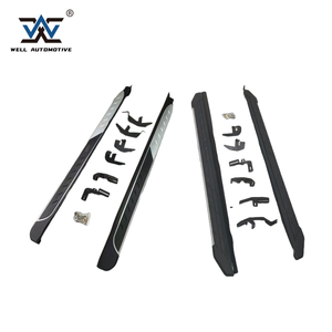 บันไดข้างรถยนต์อลูมิเนียมอัลลอยด์ 4x4 สีดำ สำหรับ RAV4 2026 รุ่นดั้งเดิมและรุ่นไต้หวัน - Product Image 1