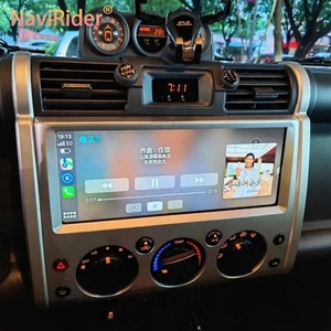 วิทยุติดรถยนต์ Navirider หน้าจอแอนดรอยด์ 15 ขนาด 12.3 นิ้ว พร้อม DSP สำหรับรถยนต์ FJ Cruiser ปี 2008-2015 รองรับ Carplay ระบบนำทาง GPS มัลติมีเดีย สเตอริโอ วิดีโอ - Product Image 1