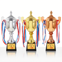 2025 Trophée de basket-ball en métal pour les jeunes trophée de championnat de la ligue pour enfants