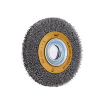 Brosse à fil en acier inoxydable torsadée pour polissage industriel Sali M10 M14, brosse à coupe pour perceuse, épaisseur 0,35/0,5/0,8 mm, sans fil, électrique