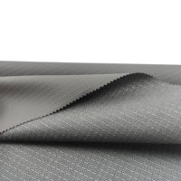 Nouveau tissu imperméable Ripstop 100% polyester 300D léger avec membrane PU enduite pour sacs et tentes pour filles, équipement de plein air robuste