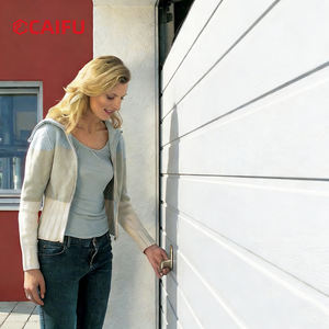 Portes <span class=keywords><strong>de</strong></span> <span class=keywords><strong>garage</strong></span> sectionnelles modernes à enroulement, portes en aluminium à commande électrique à distance pour les maisons, les commerces et les bâtiments industriels - Product Image 4