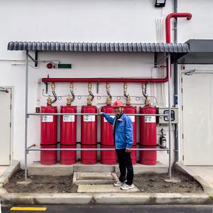 Sistema de Supresión de Incendios Automático FM200 HFC227ea FK-5112 <span class=keywords><strong>Novec</strong></span> <span class=keywords><strong>1230</strong></span> Tipo Cilindro para Sala de Ordenadores, Proyecto de Licitación, Contratista - Product Image 4