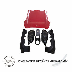 Capó de motor convertible desmontable de segunda mano, portón trasero del maletero para errerrari <span class=keywords><strong>488</strong></span> <span class=keywords><strong>GTO</strong></span> - Product Image 3